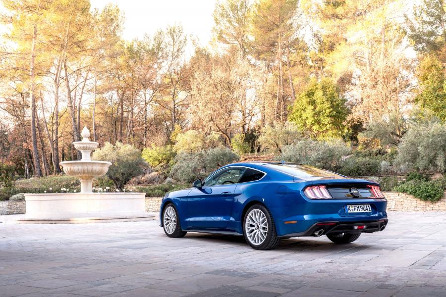  Ford Mustang EcoBoost Fastback 2017 года  (EU) (фото 8 из 16)